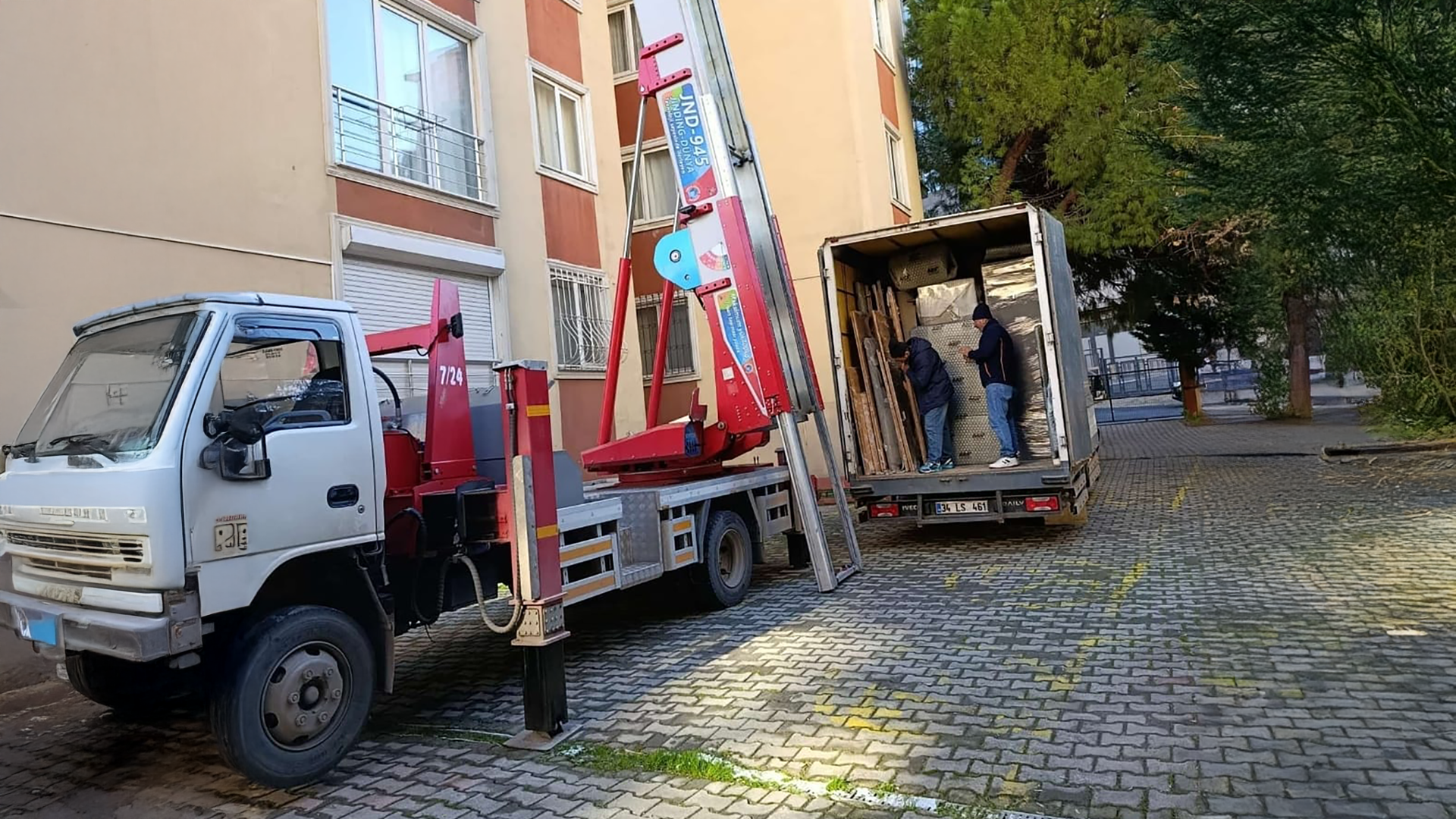 Mobil Asansör Kiralama Saatlik ve Günlük