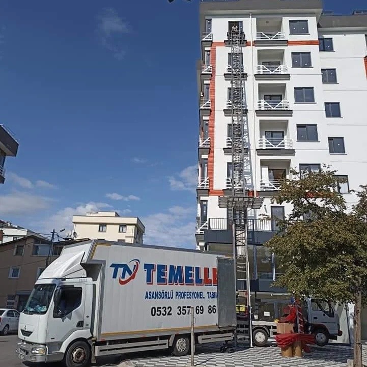 Maltepe Mobil Asansör Kiralama Dar Sokak ve Yüksek Kat Çözümleri
