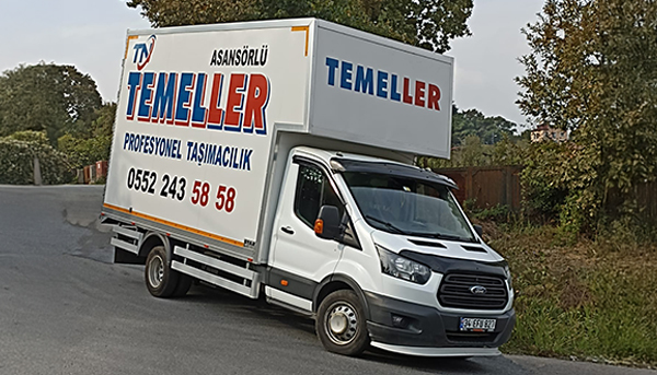 Sarıyer Evden Eve Nakliyat